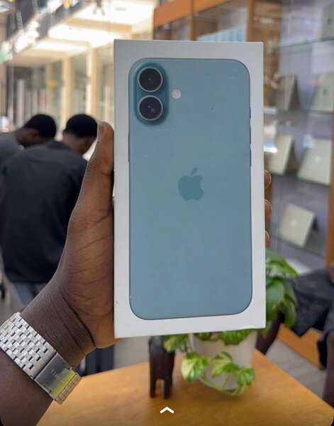 Brand New iPhone 16 plus 128gig physical sim Temp unlocked