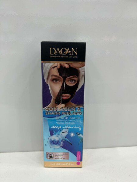 Collagen Peel-Off Black Mask