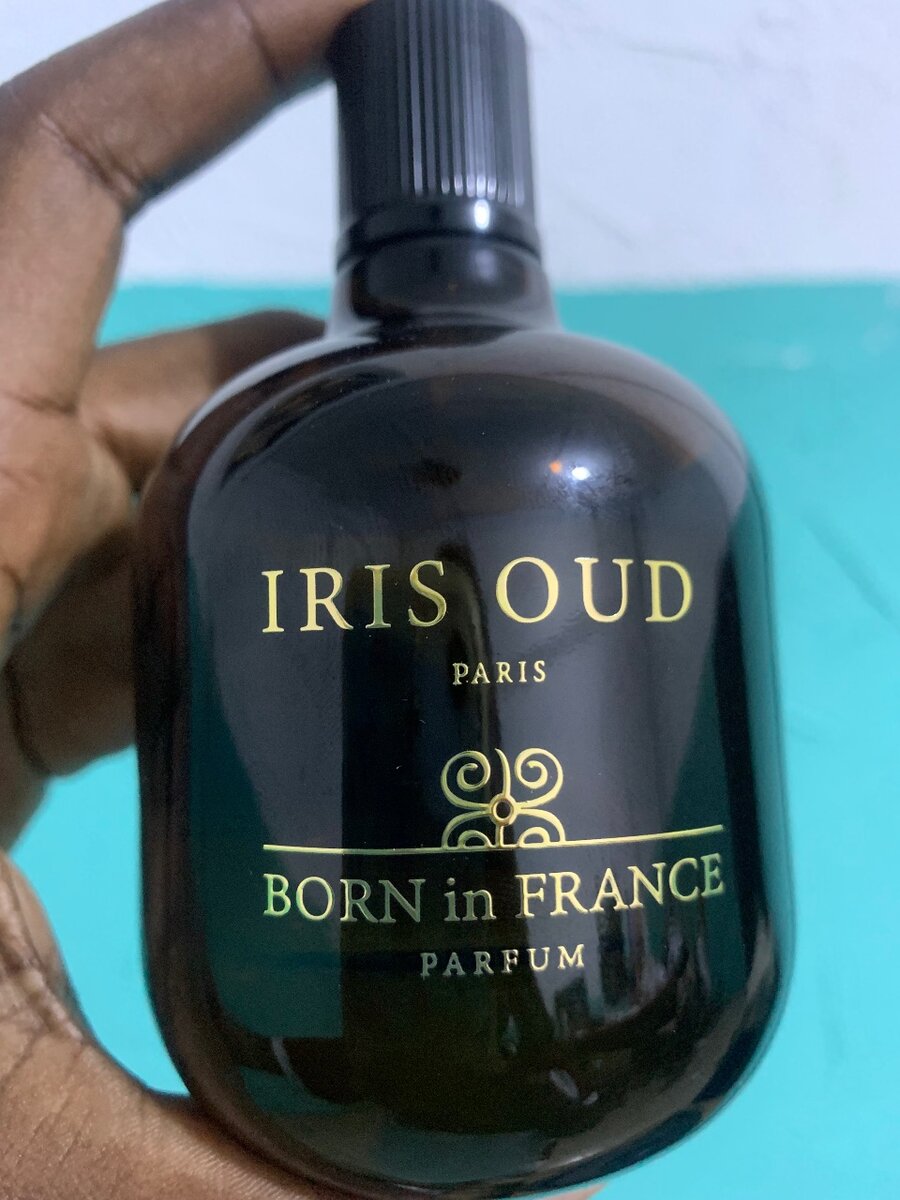 Iris Oud Parfum de France