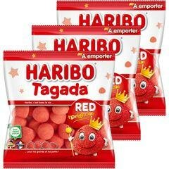 Bonbons Haribo Tagada Red