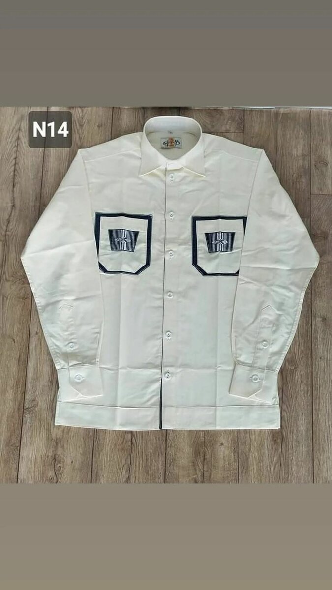 Chemise en coton pour hommes