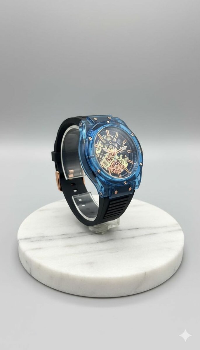 Montre Skeleton Homme Automatique