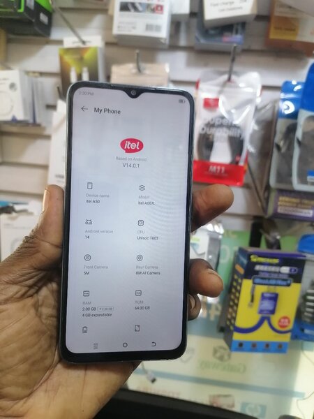 Itel A50
