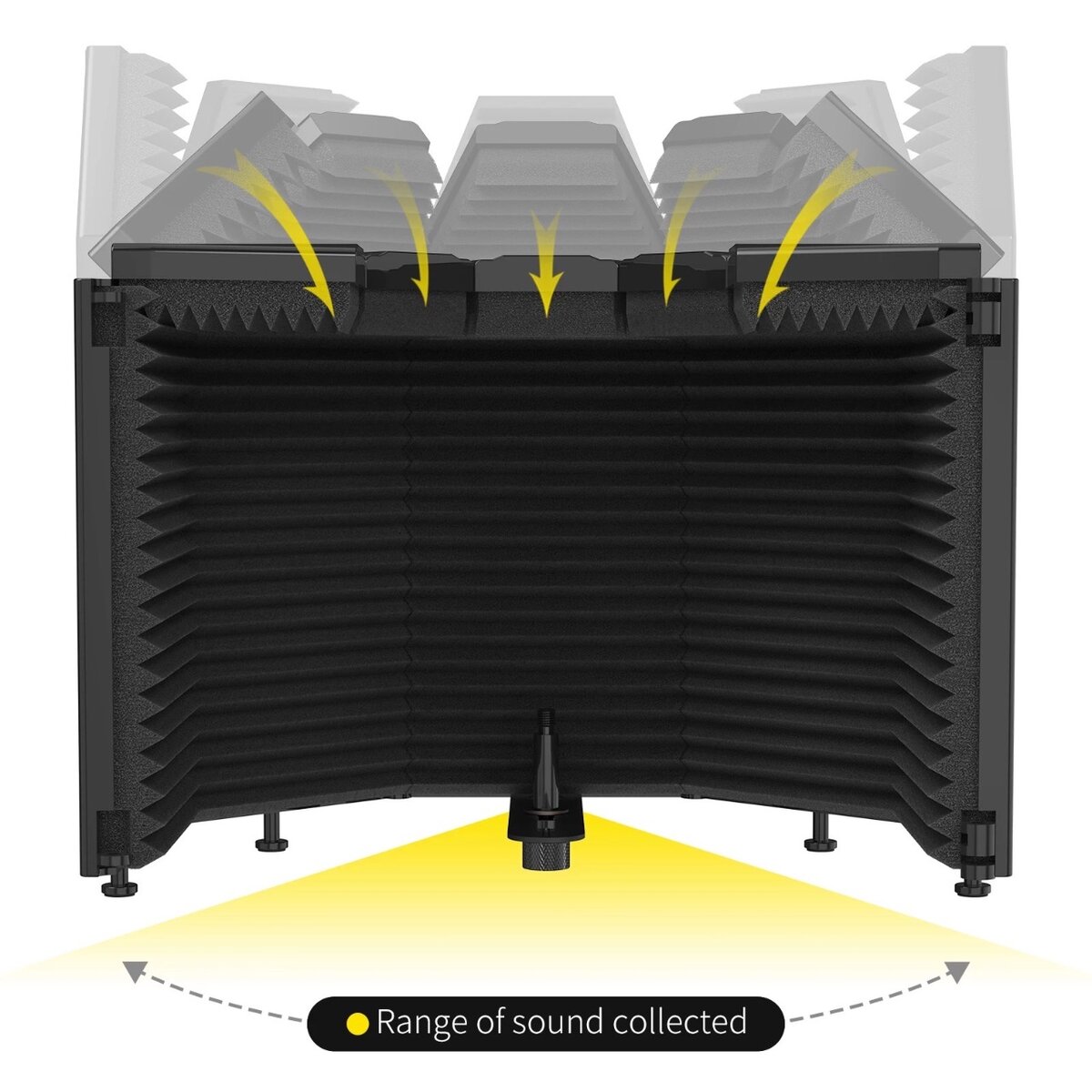 Écran Acoustique Microphone