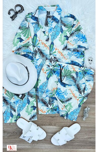 Chemise hawaïenne édit limitée