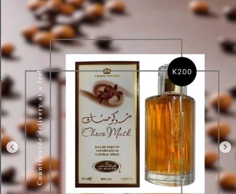 Perfume Choco musk