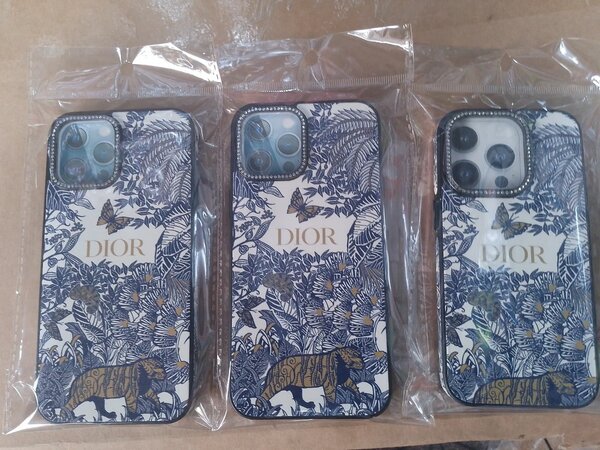 Coque iPhone Dior Luxe