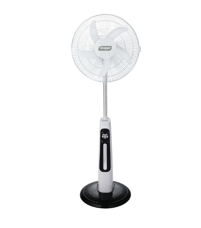 Smart VENTILATEURS 18" RECHARGEABLE AVEC TÉLÉCOMMANDE-STV-630 - BLANC