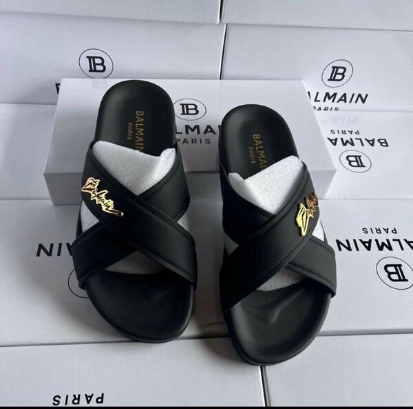 Balmain slippers