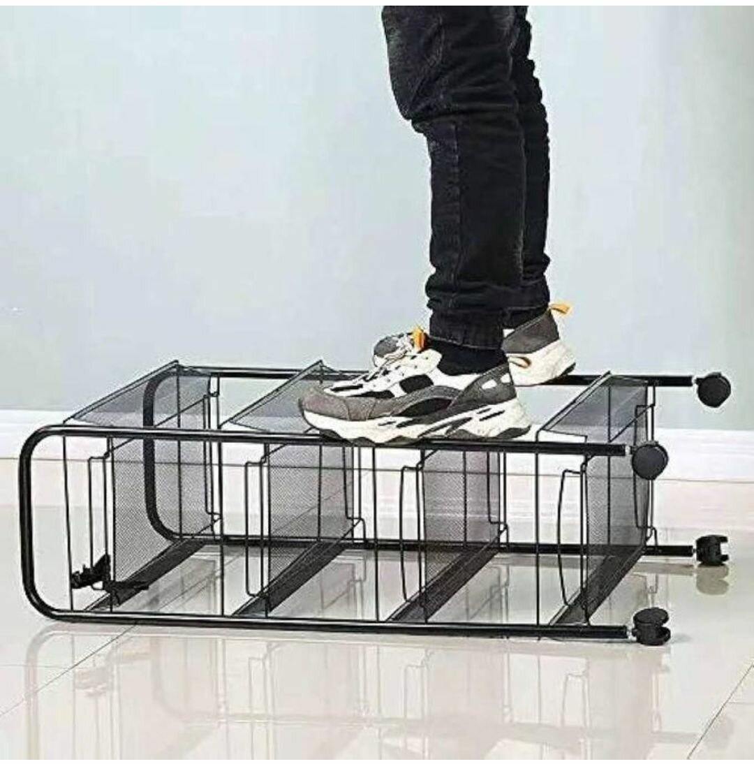 Chariot A roulettes A 5 Niveaux