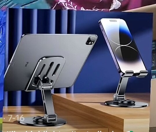 Support de téléphone et tablette réglable