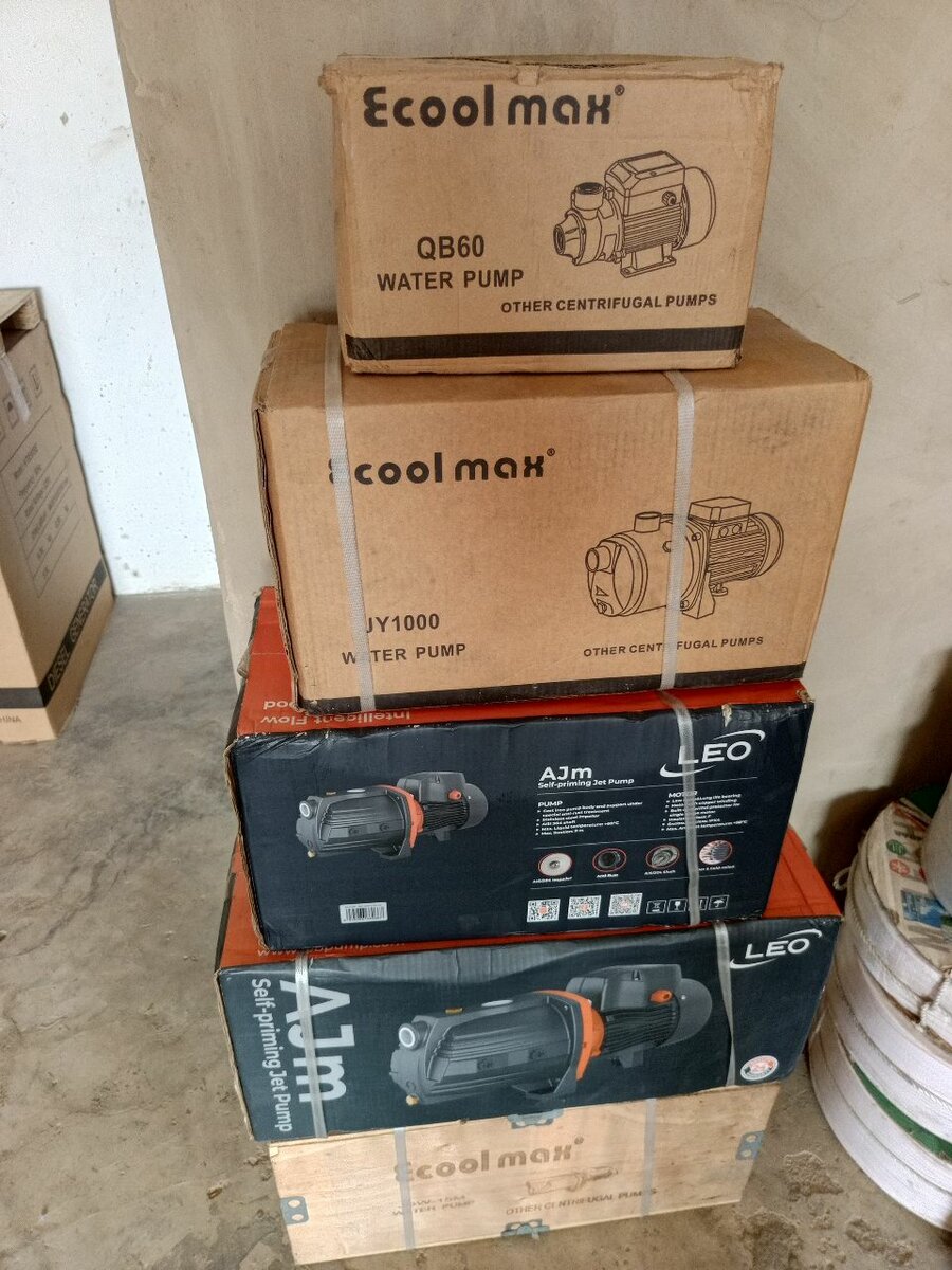 0.5 hp 1.0 hp 1.5 hp 2.0 hp 2.2 hp pump