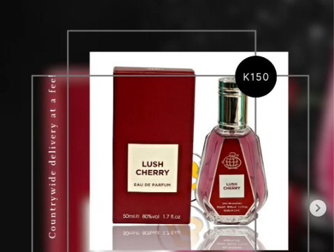 Perfume lush cherry 