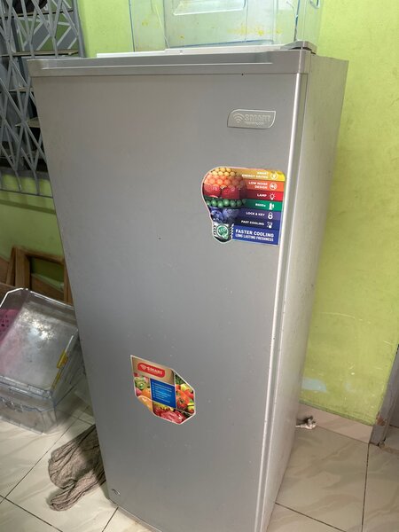 Congélateur vertical rapide et spacieux