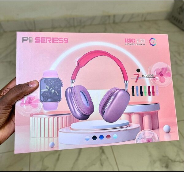 P9 Smart Watch with Series 9 Audio Headphones Wireless Earbu