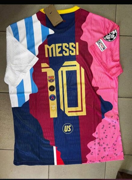 Maillot de football Messi