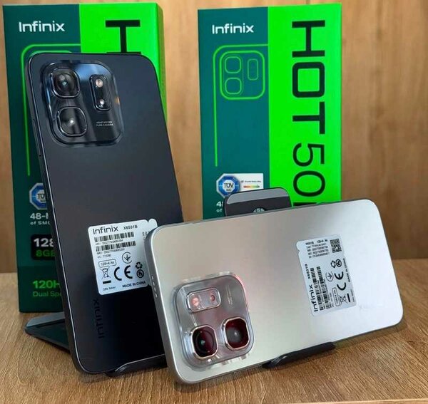 Infinix HOT 50i 256GB 12GB RAM
