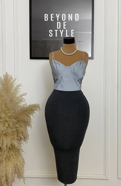  LOVER GIRL METALLIC TOP