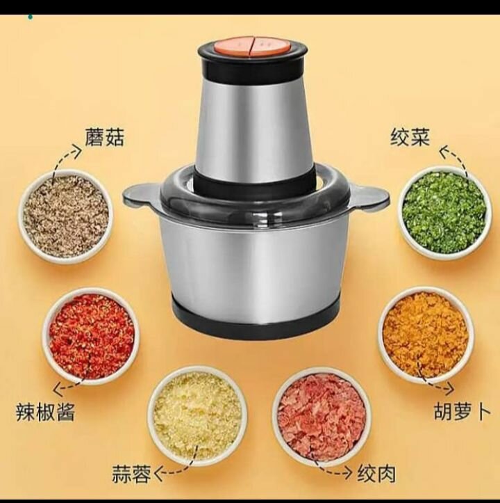 Household meat chopper