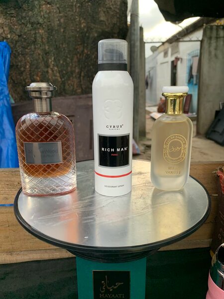 Parfum et Déodorant Homme