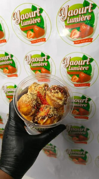 Bouchées de boule de neige