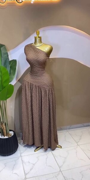 Robe Élegante Longue Femme