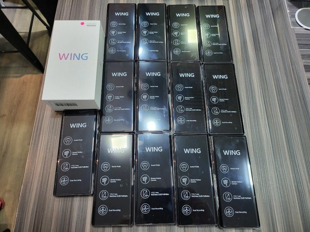 LG WING 5G 128GB IN BOX