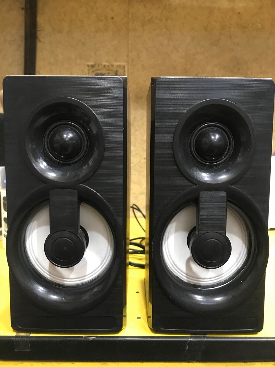 Multimedia speakers/ Computer speakers