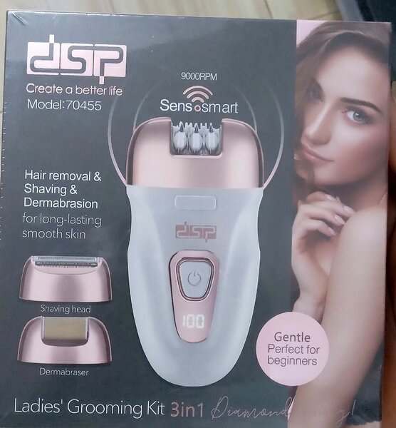 Ladies grooming kit 3 - in -1
