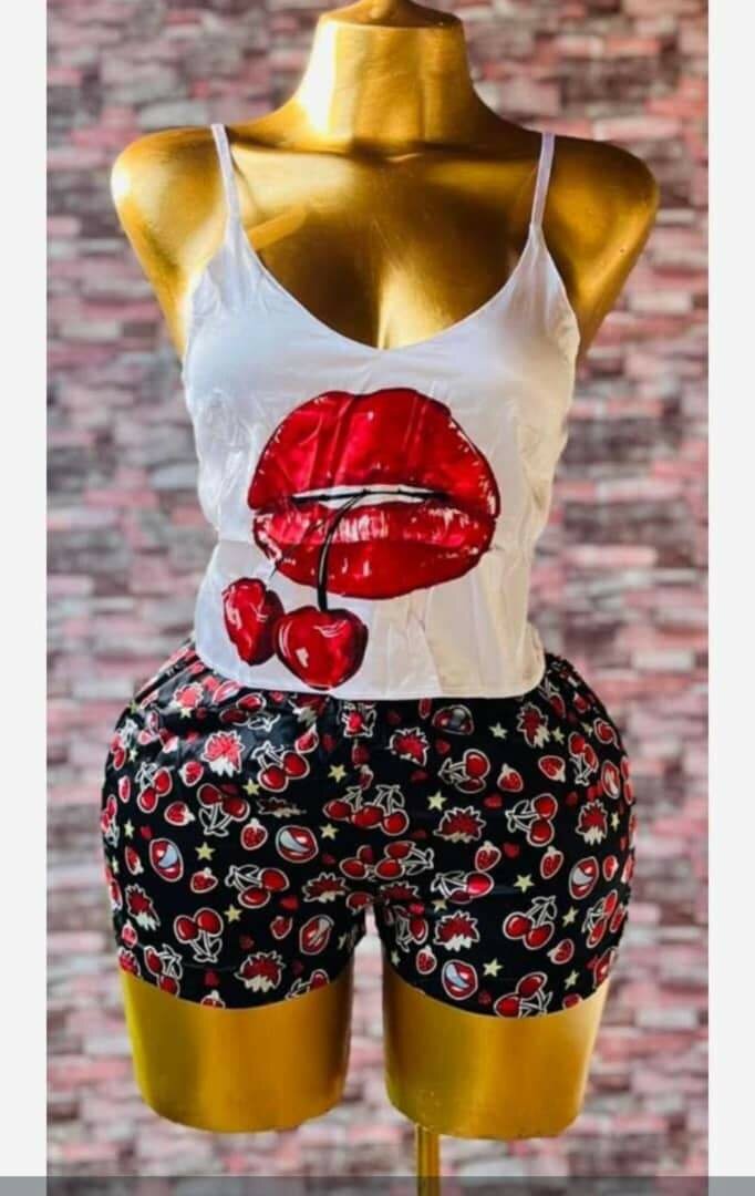 Tenue décontractée femme été