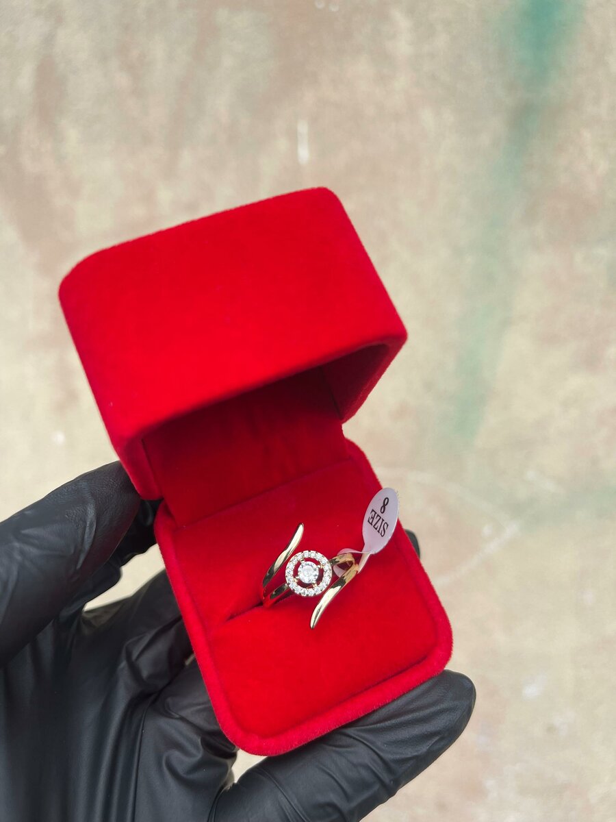 Bague en Argent Éclatante