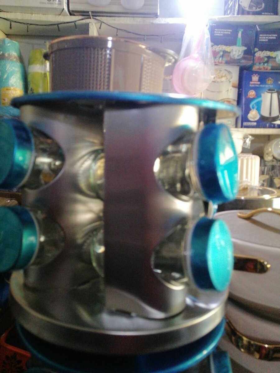 Boîte à épices 2 niveaux