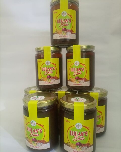 Shito/ Ghanaian Hot Chilli Sauce