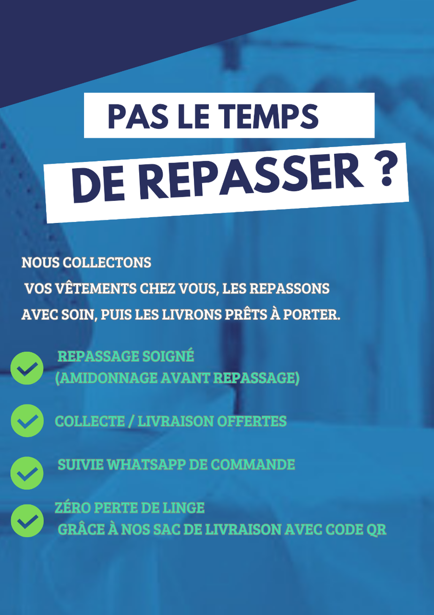 Service de Repassage Premium