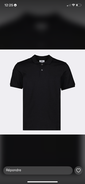 Polo classique en coton pour homme