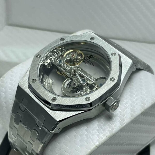 Montre Homme Luxe Squelette