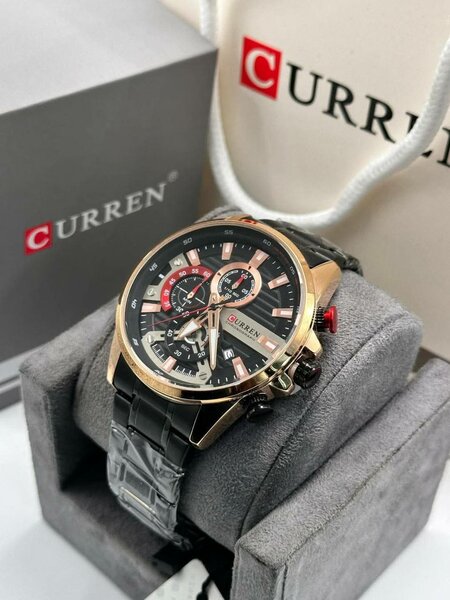 Montre hommes Curren élégante