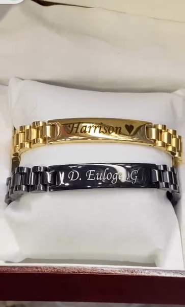 Bracelet luxe personnalisée 2