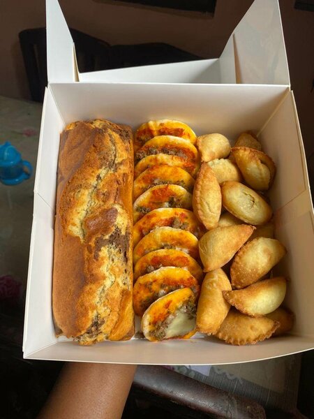 Assortiment de pâtisseries savoureuses