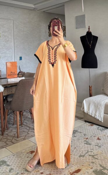 Robe Kaftan Boho Chic