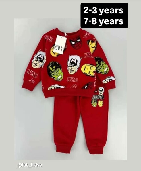 Children's two-piece suits