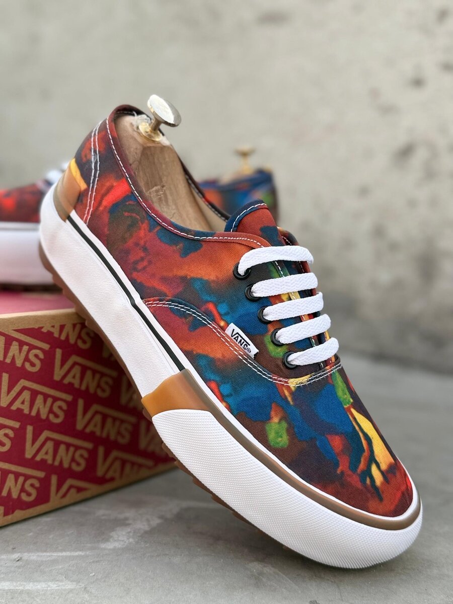 Baskets colorées Vans Unisex
