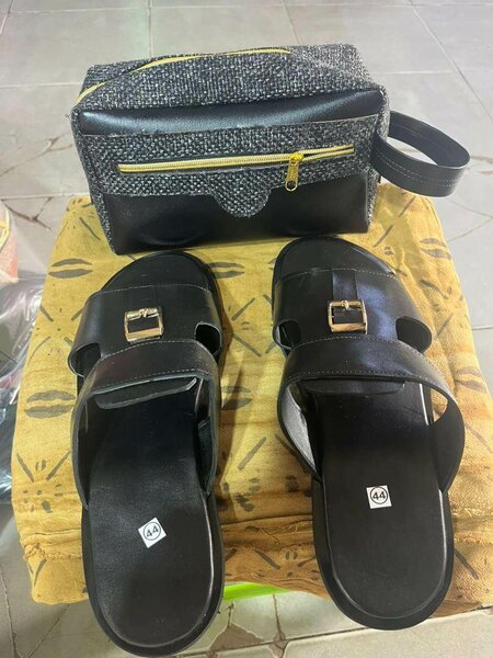 Ensemble Sacoche et Sandales