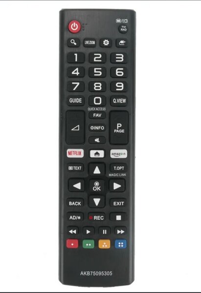 LG Smart LED LCD Tv Remote
