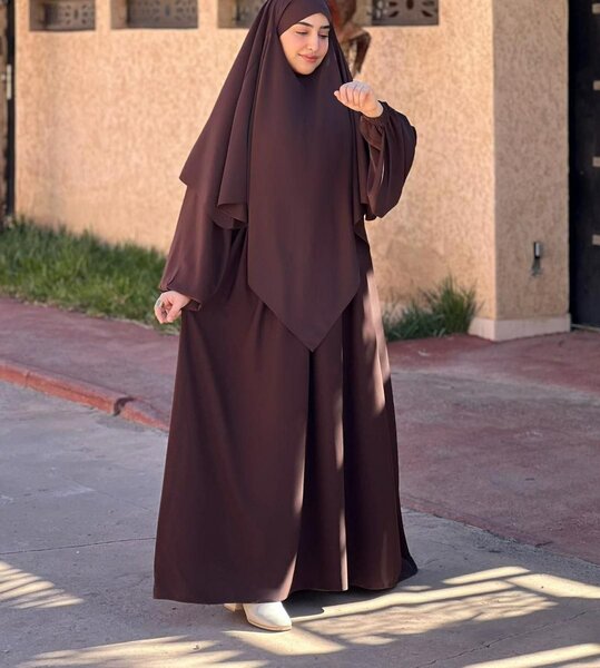 Jilbab élégant pour femme