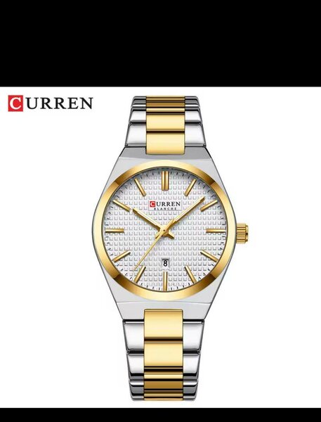 Montre élégante bicolore Curren