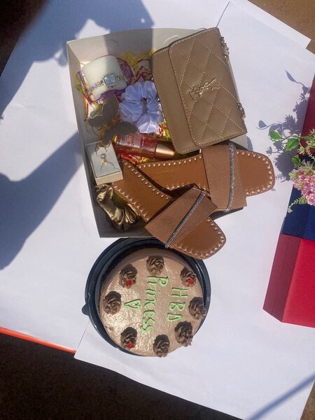 Birthday package + Medium sized Cake