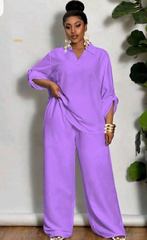 Ensemble moderne et chic