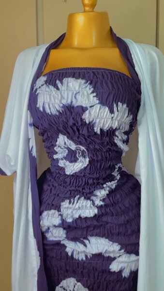 Complet robe et kimono