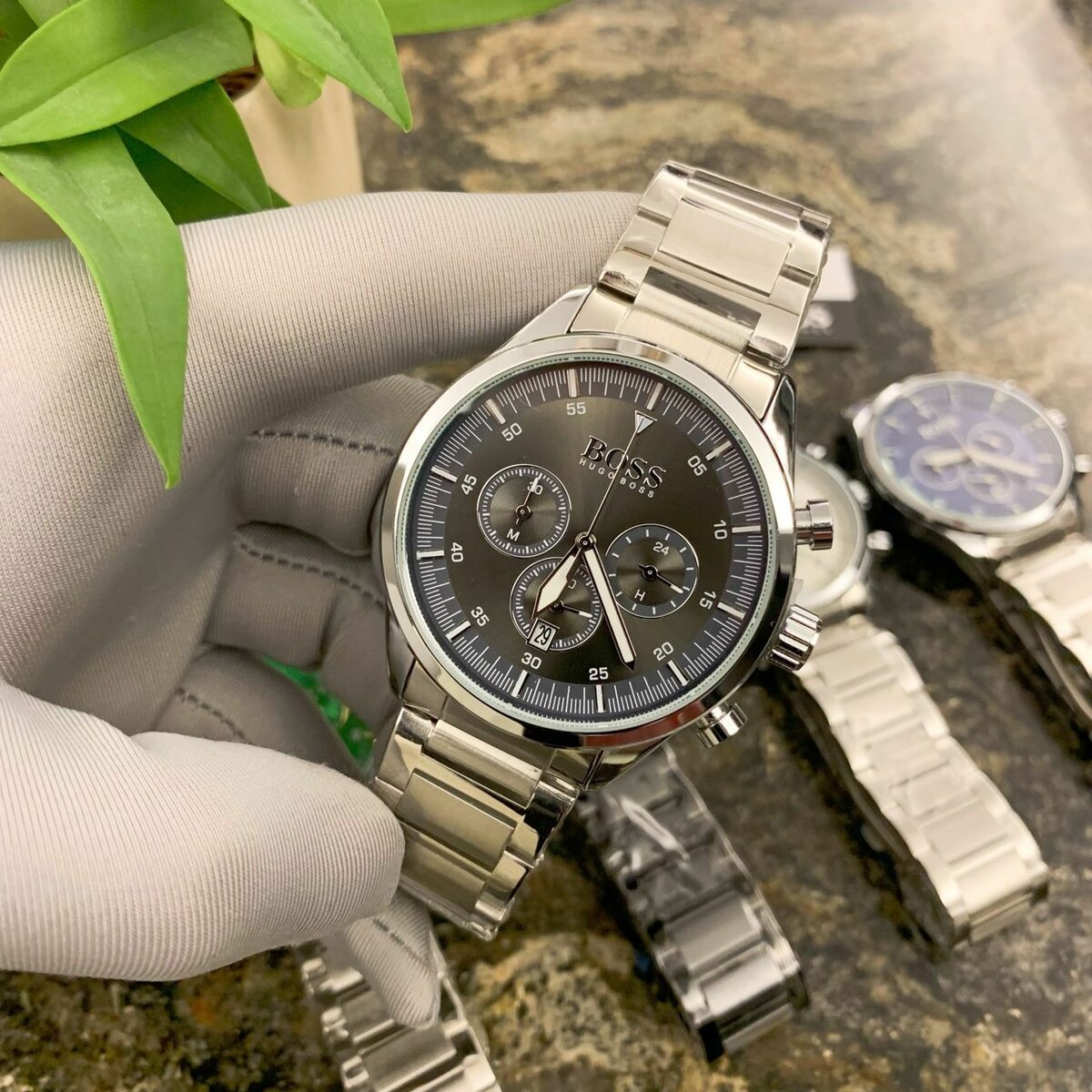 Montre Chronographe Homme